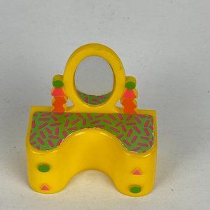 Pretend Play Dollhouse Miniature Toy Dresser